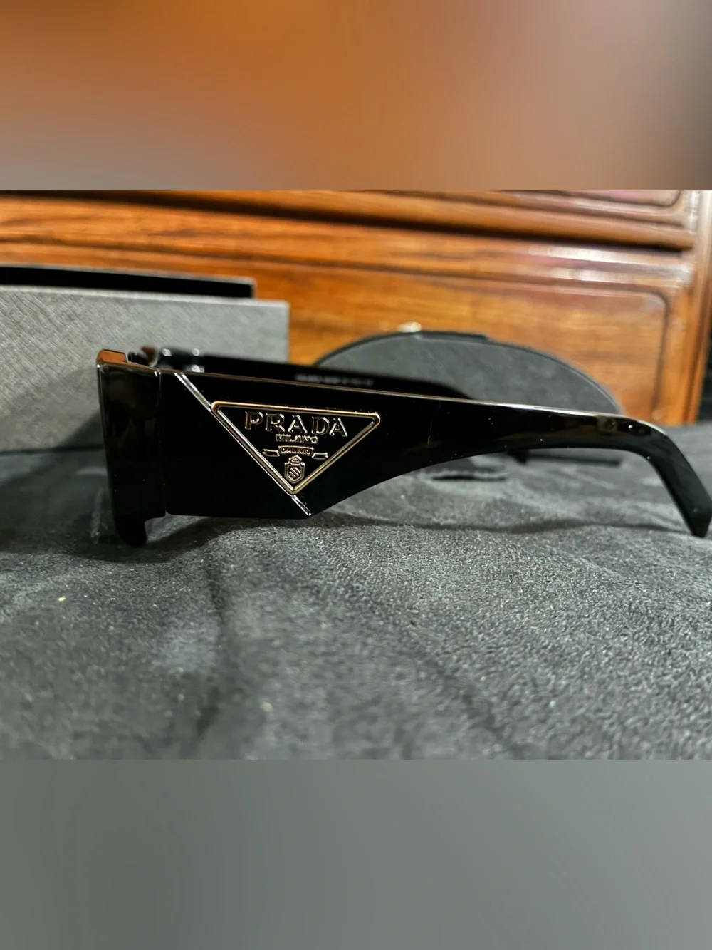 Prada Black Sunglasses
